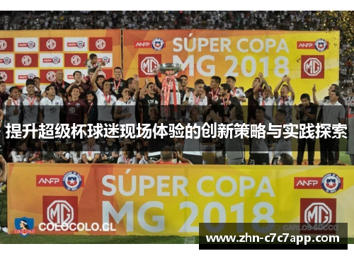 提升超级杯球迷现场体验的创新策略与实践探索 提升超级杯球迷现场体验的创新策略与实践探索